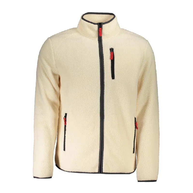 Classic Fits Norway 1963 Beige Polyester Men Men's Sweater