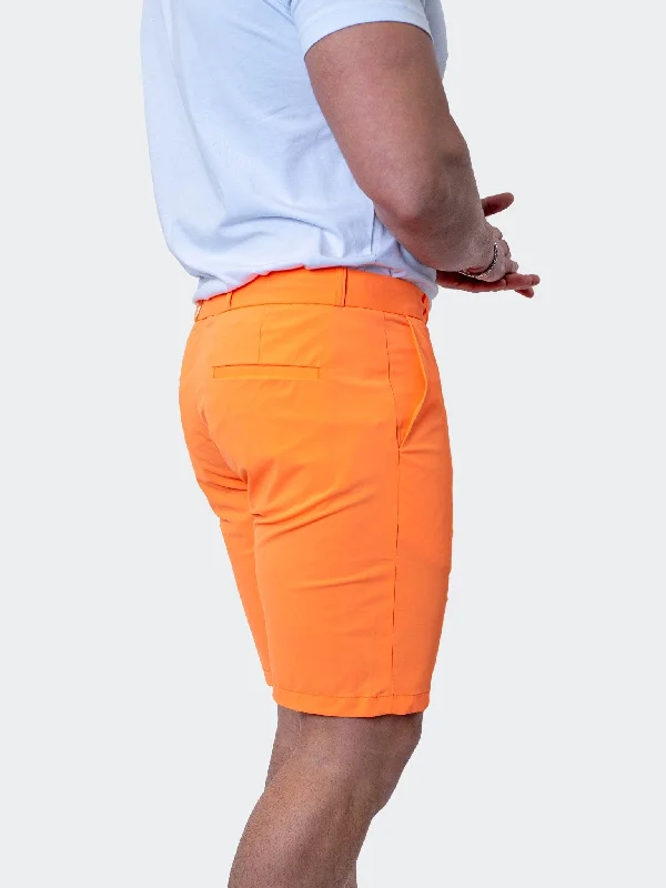 Layered Clothing Shorts SunBright Orange