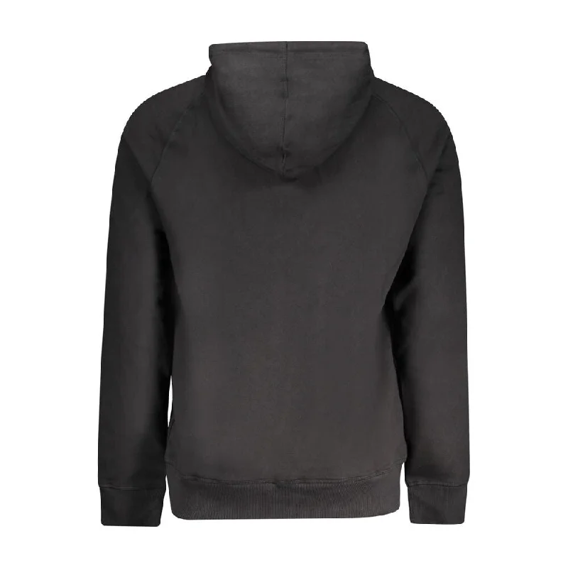 Versatile Wear Timberland Black Cotton Men's Sweater