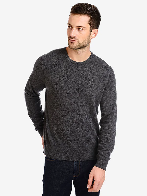 Sporty Designs Classic Cashmere Crew Bergen Sweater