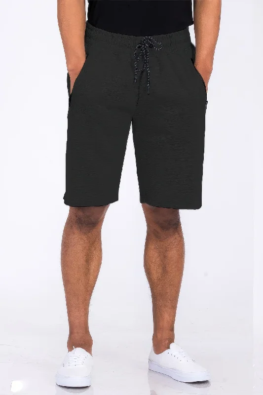 Minimal Apparel Cotton Blend Lounge Sweat Shorts