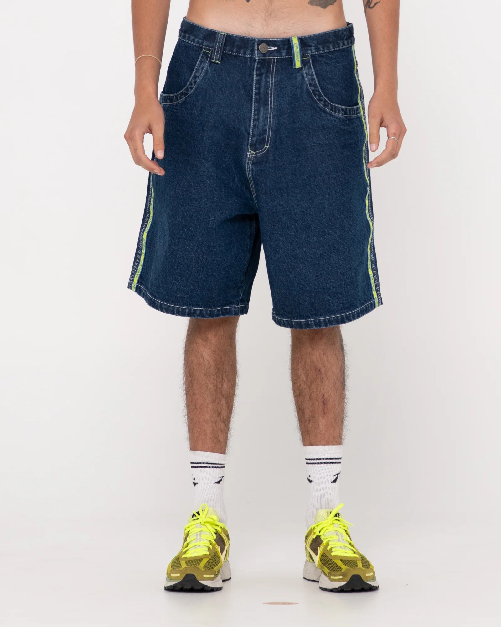 Urban Tees Flip Daddy 2.0 Jean Short