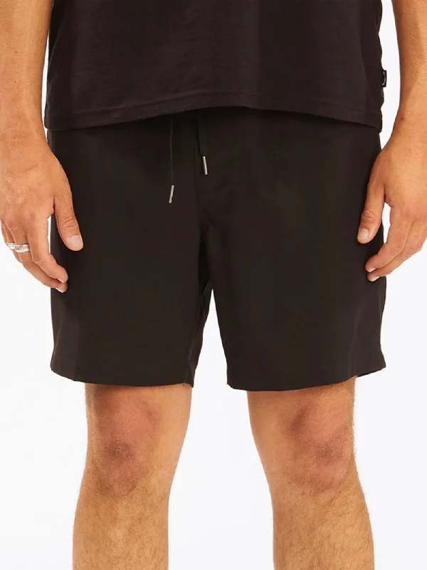 Summer Wear Surftrek Elastic Waist Shorts