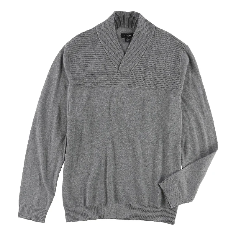 Cool Bottoms Alfani Mens Textured Pullover Sweater