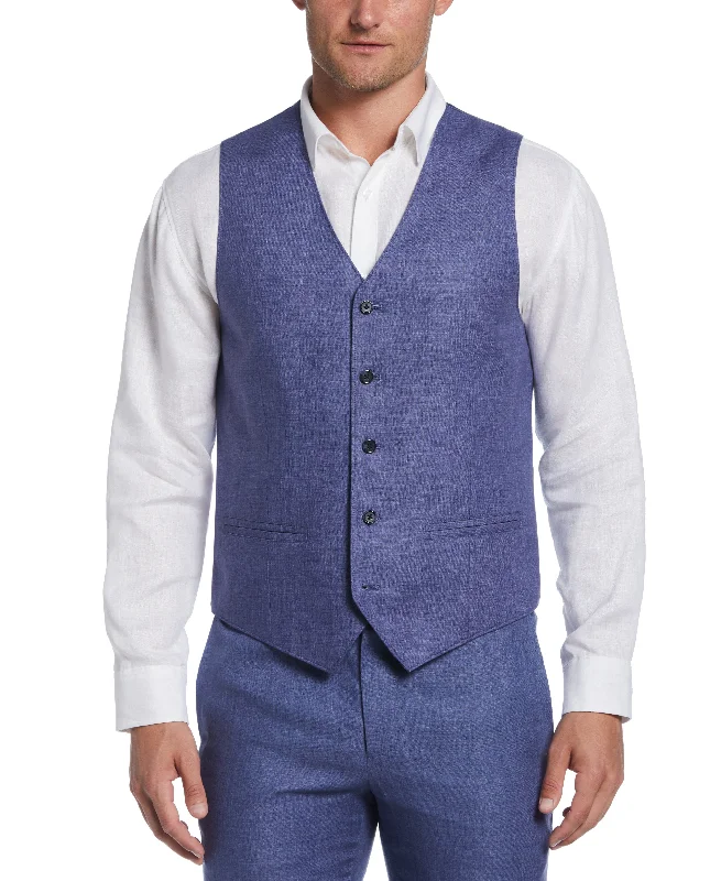 Casual Fits Delave Linen Vest