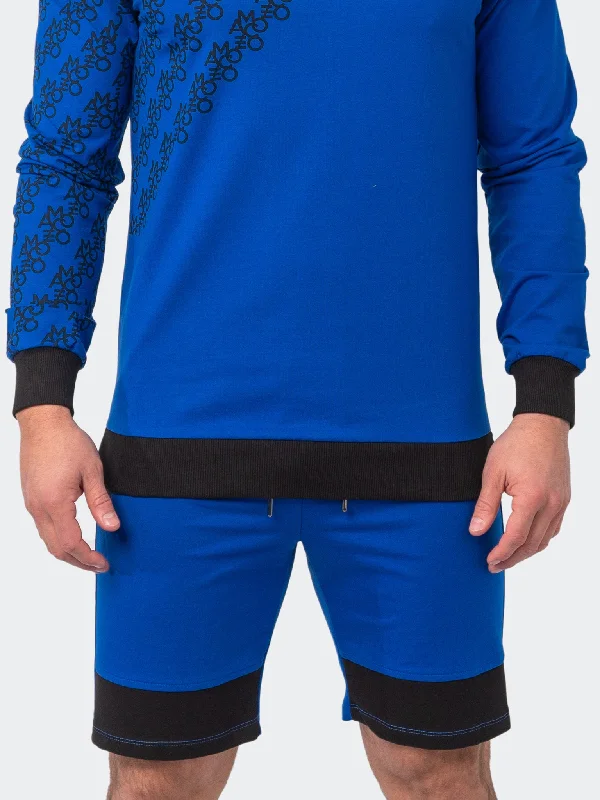 Stylish Jackets Shorts Platform Blue