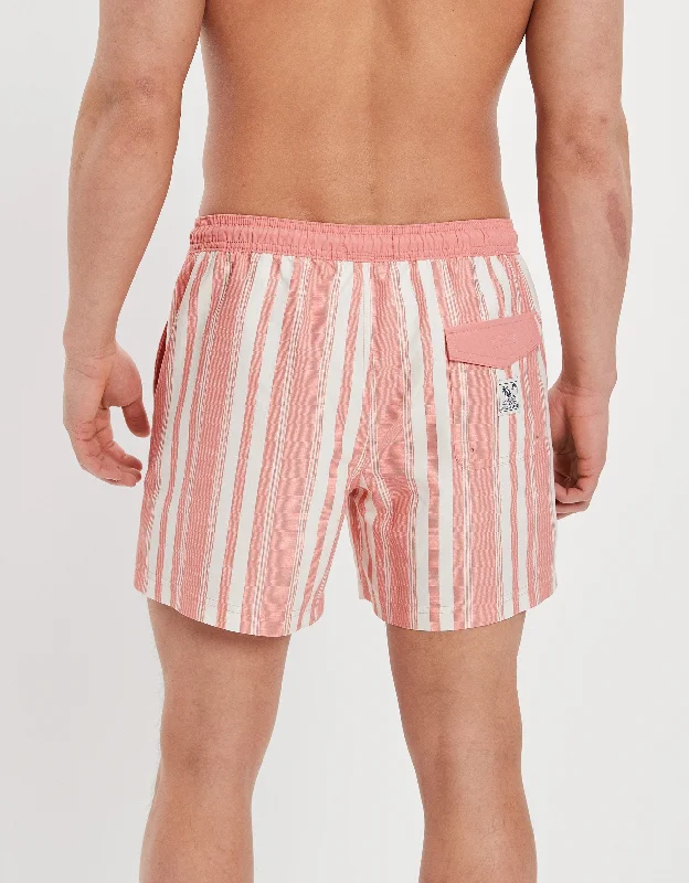 Versatile Wear AE 5.5" Striped Swim Trunk