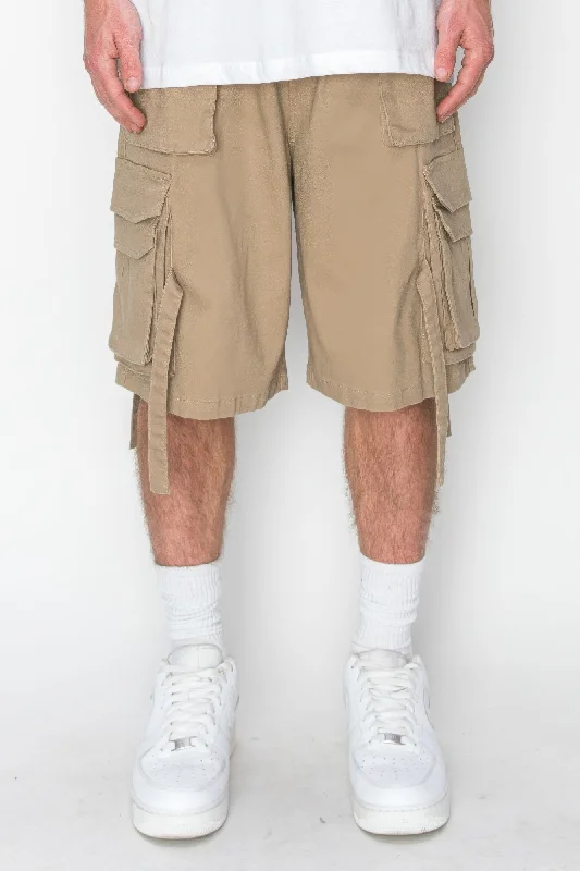Everyday Jeans Twill Tuility Jogger Shorts
