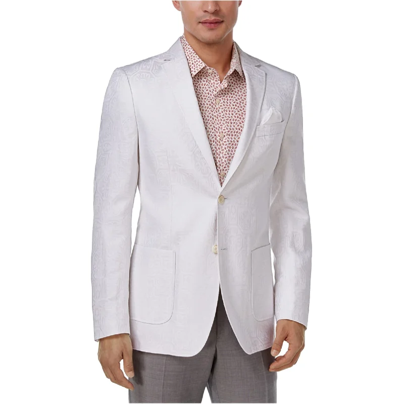 Bold Outfits Tallia Mens Tonal Two Button Blazer Jacket