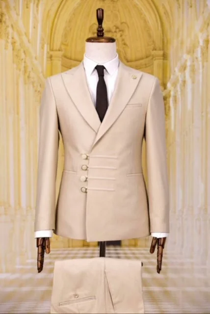 Formal Casuals Three Pieces Suit