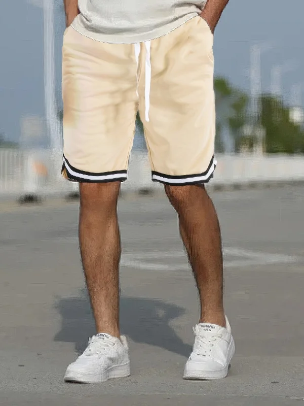 Athletic Outfits Solid Athletic Basketball Sports Shorts