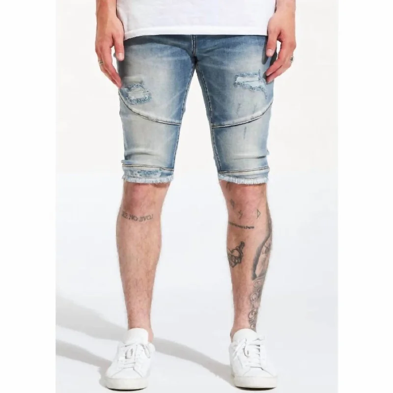 Casual Jackets Montana Shorts In Light Blue