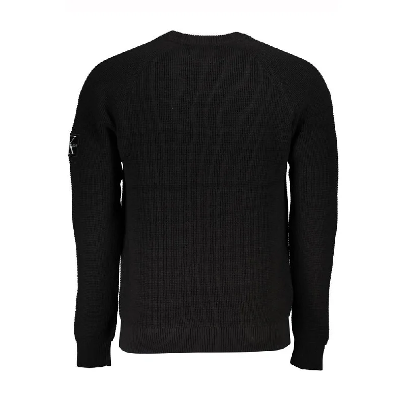 Relaxed Fit Clothing Calvin Klein Sleek Organic Cotton Crew Neck Men's Sweater
