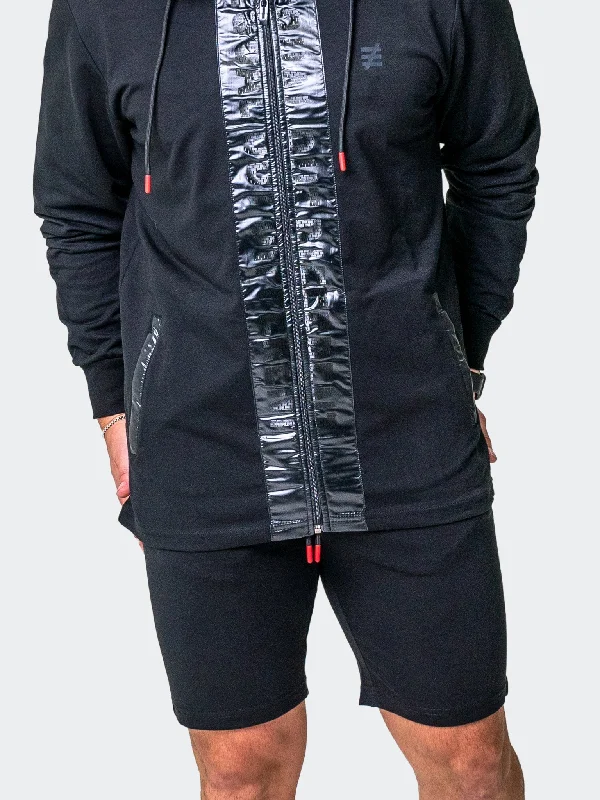 Travel Wear Shorts Equal Black