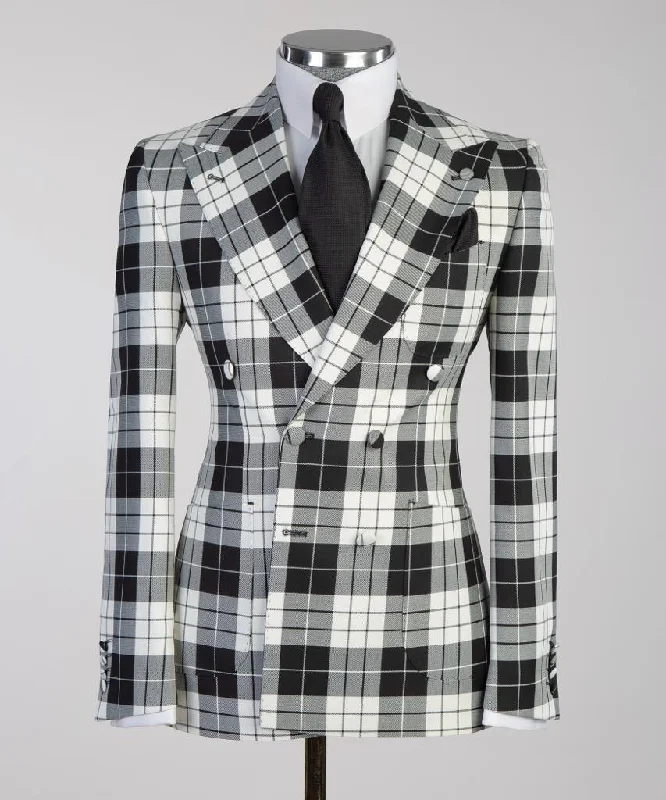 Cool Jackets Plaid Suit