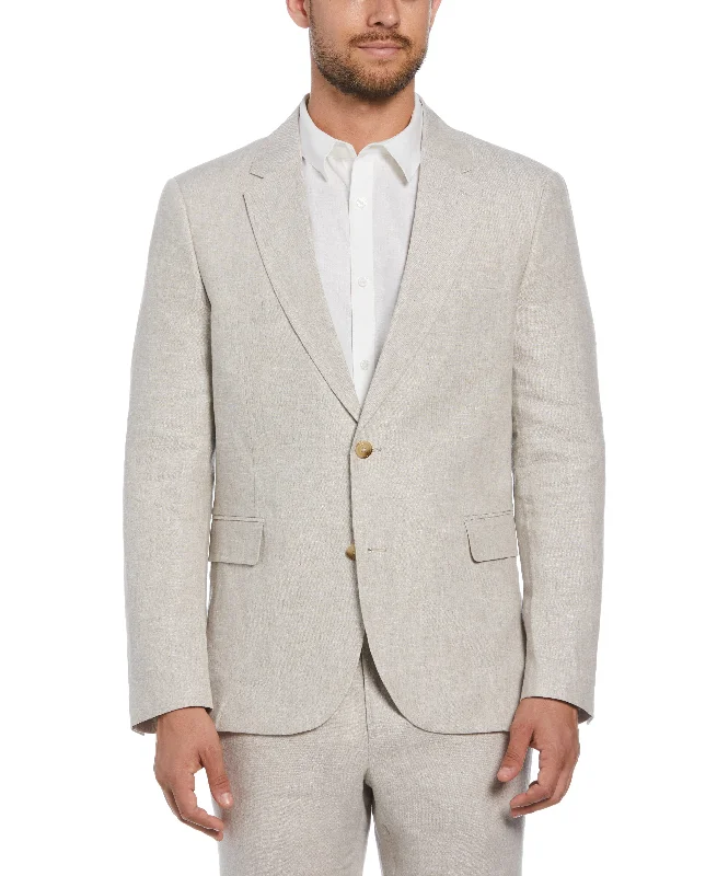Fashion Pants Big & Tall Delave Linen Sport Coat