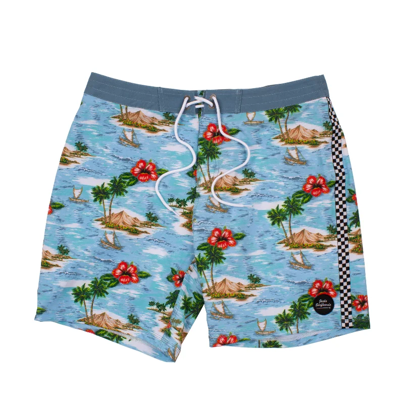 Casual Outerwear 18" Racer II Boardshorts