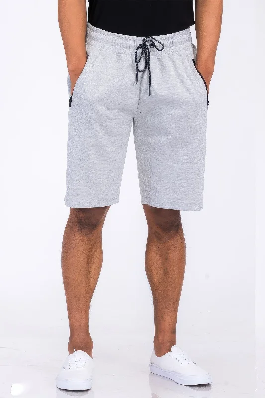 Classic Styles Cotton Blend Lounge Sweat Shorts