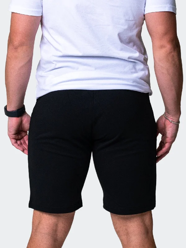 Chic Outfits Shorts SkullPaint Black