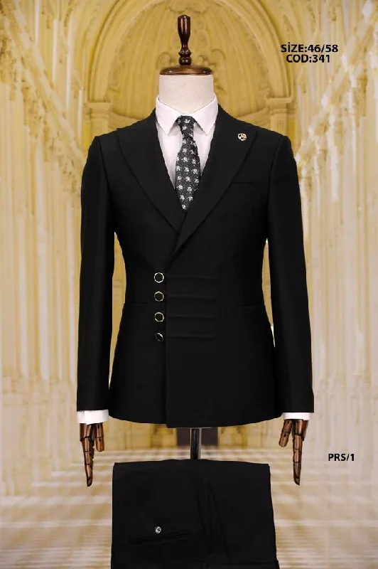 Travel Wear Three Pieces Suit