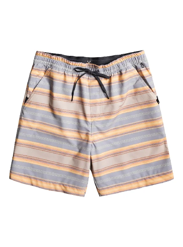 Trendy Sweaters Quiksilver Taxer Print Short