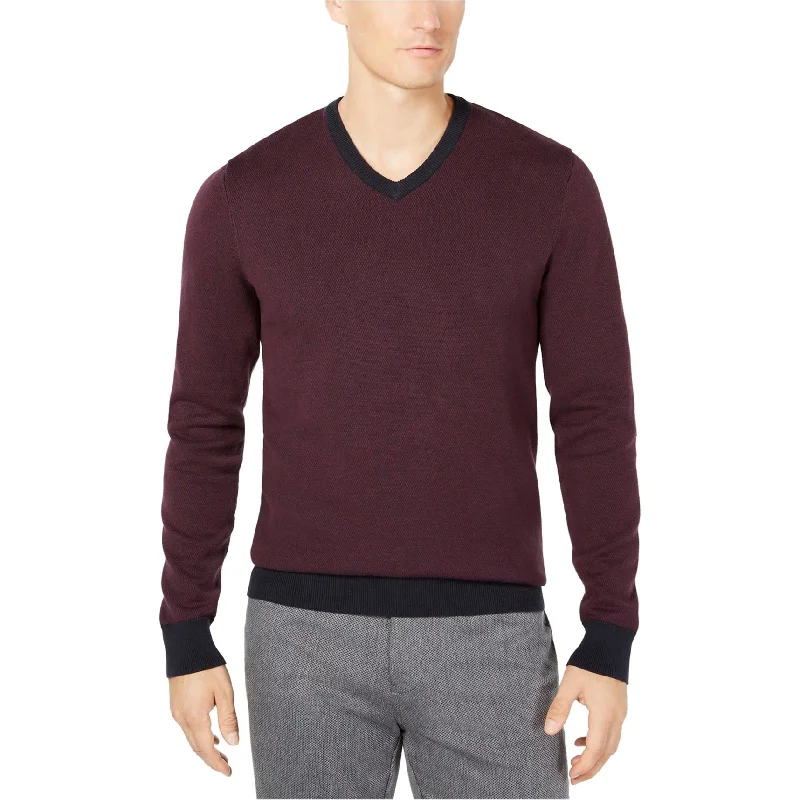 Active Styles Ryan Seacrest Mens Mixed Yarn Pullover Sweater
