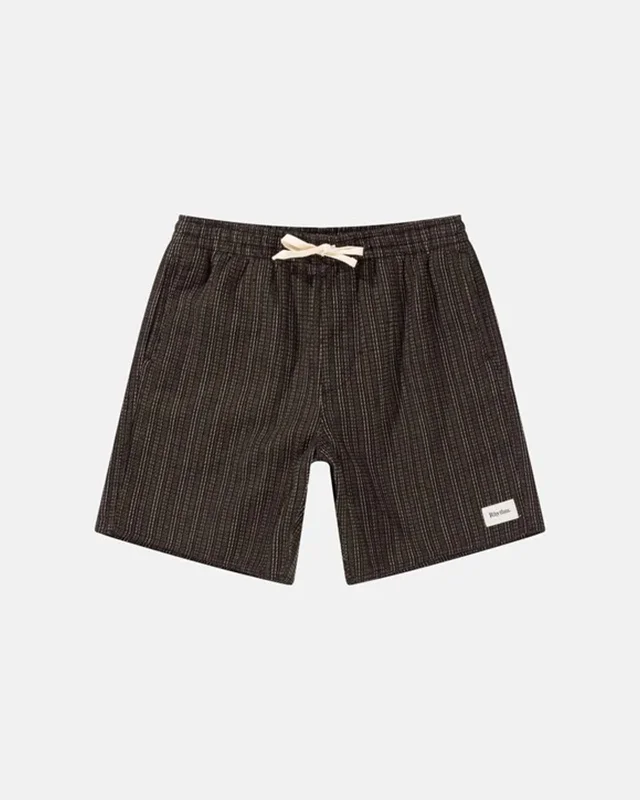 Active Wear Linen Jacquard Stripe Jam