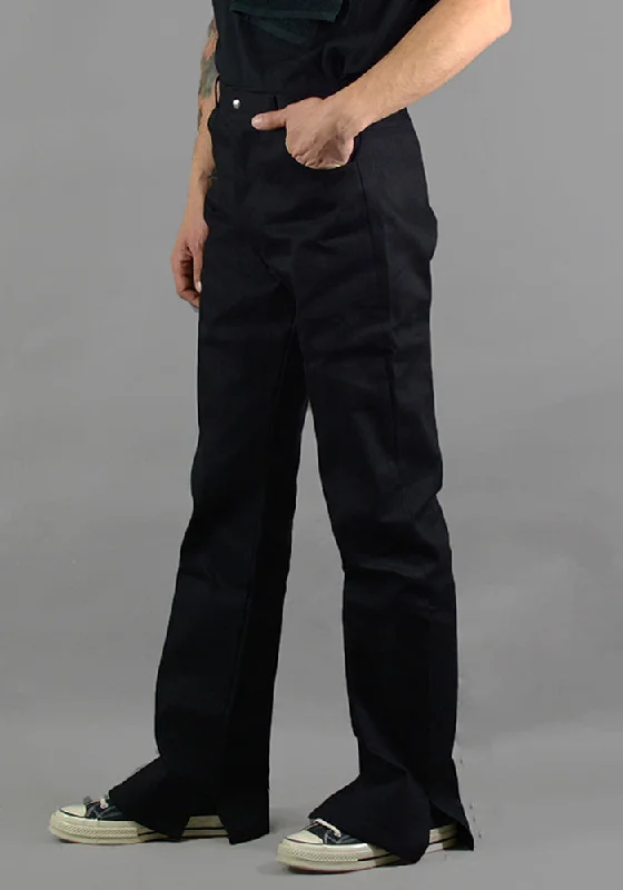 Sports Gear AFTER HOMEWORK PEDRO CLASSIC BLACK DENIM PANTS