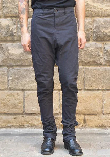 Layered Outfits INDIVIDUAL SENTIMENTS LOW CROTCH PANTS LIGHT BLACK