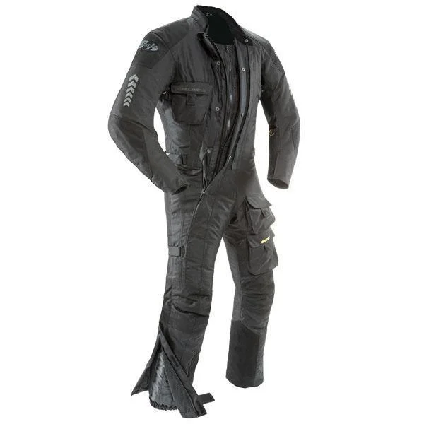 Modern Clothing Joe Rocket 'Survivor' Mens Black Textile Riding Suit