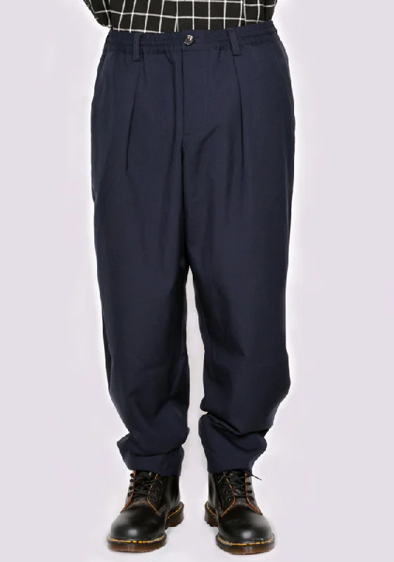 Stylish Jeans MARNI PUMU0017A0 S45455 00B99 PANTS BLACK