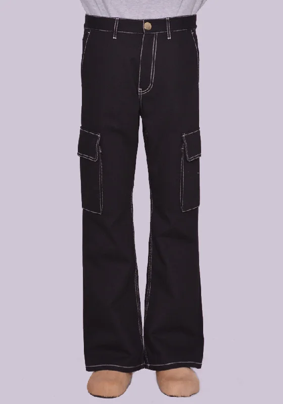 Daily Looks MARNI PUMU0217A0 TROUSERS BLACK
