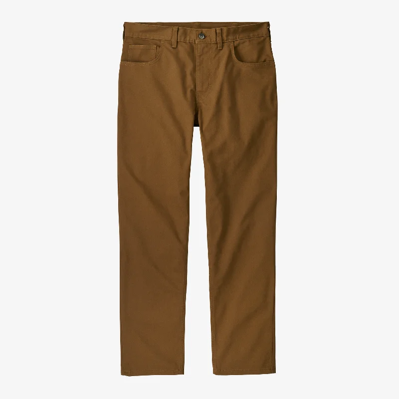 Versatile Wear Men's Twill Traveler 5-Pocket Pants - Regular