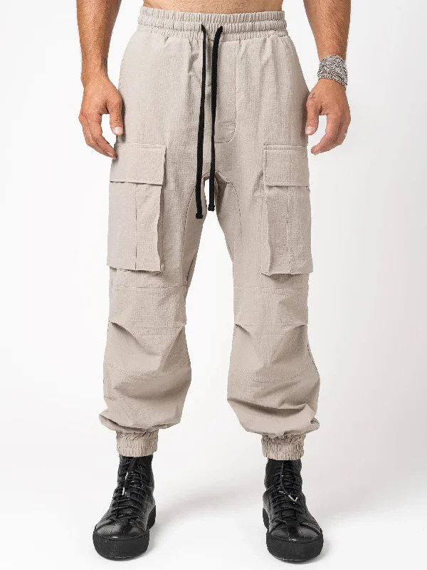 Layered Styles Wide fit cargo trousers