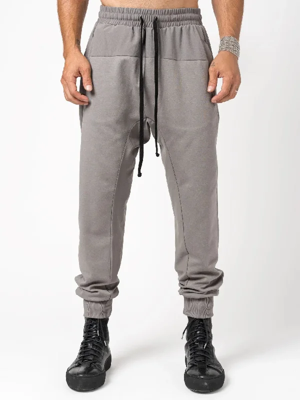 Trendy Apparel Matmix drop crotch trousers