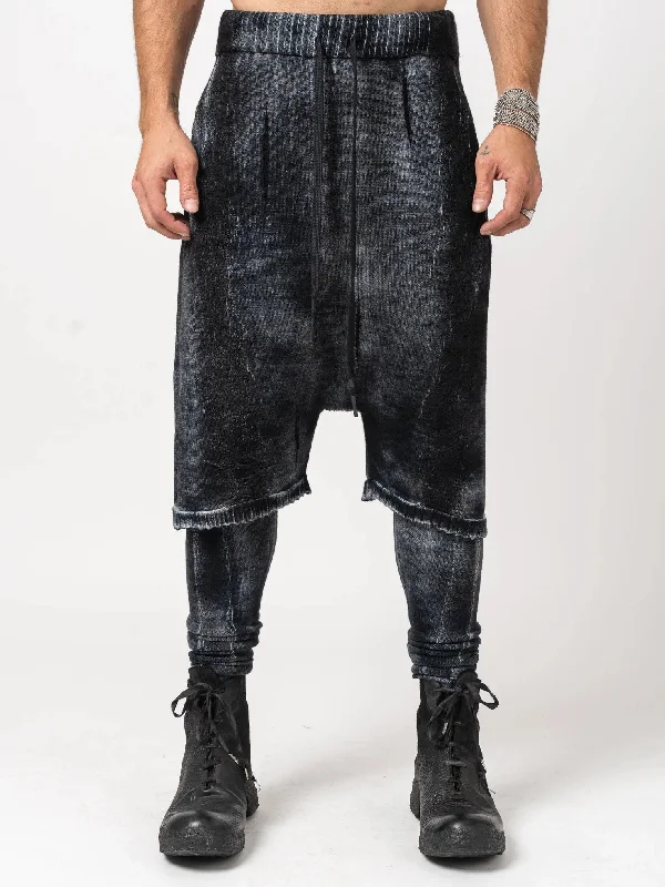 Smart Wear Medium Wool Double Pants