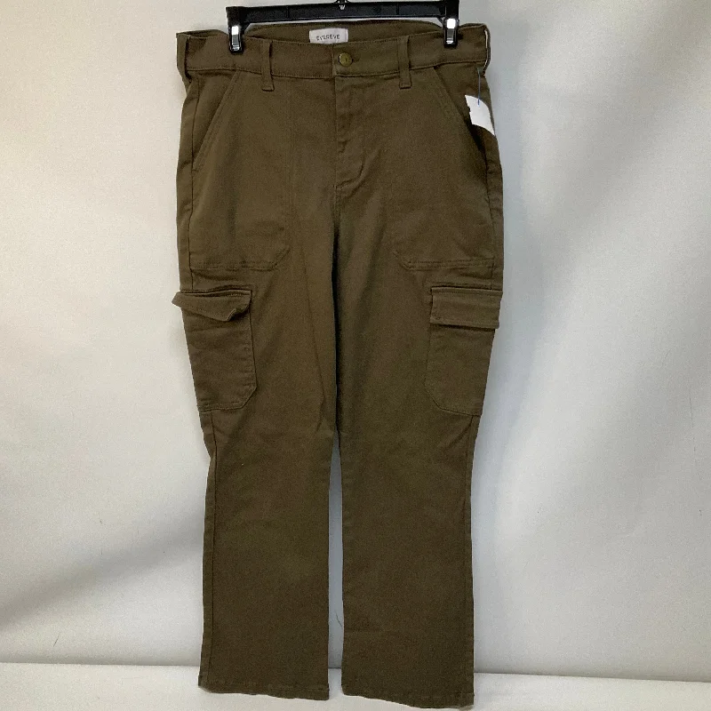 Minimalist Pieces Pants Cargo & Utility By Evereve In Green, Size: 6