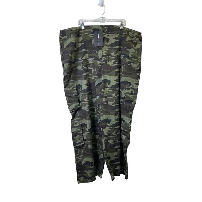 Warm Sweaters Pants Cargo & Utility By Pretty Little Thing In Camouflage Print, Size:24 Warm Sweaters Pants Cargo & Utility By Pretty Little Thing In Camouflage Print, Size:24