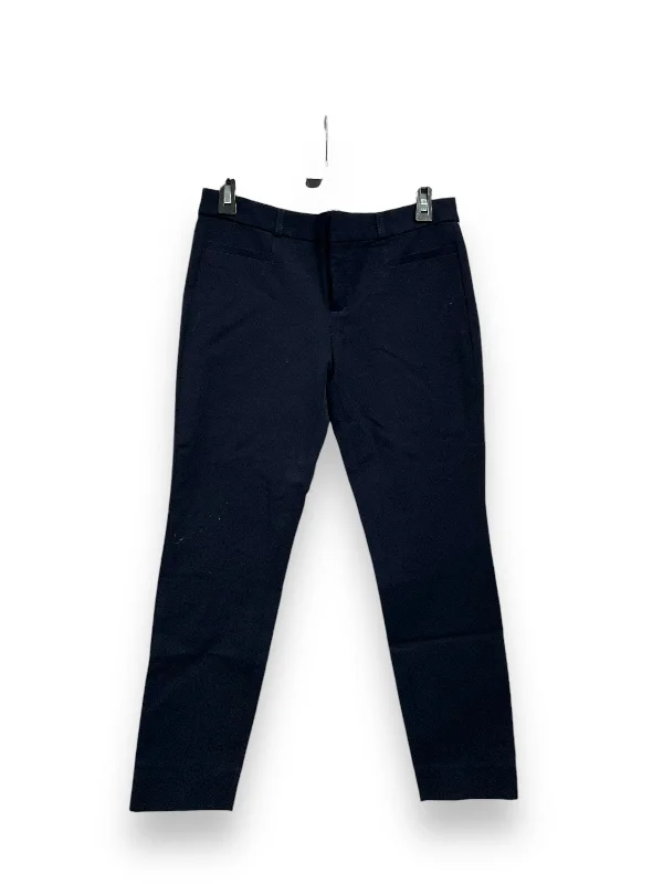Lightweight Fabrics Pants Dress By Banana Republic In Navy, Size: 2