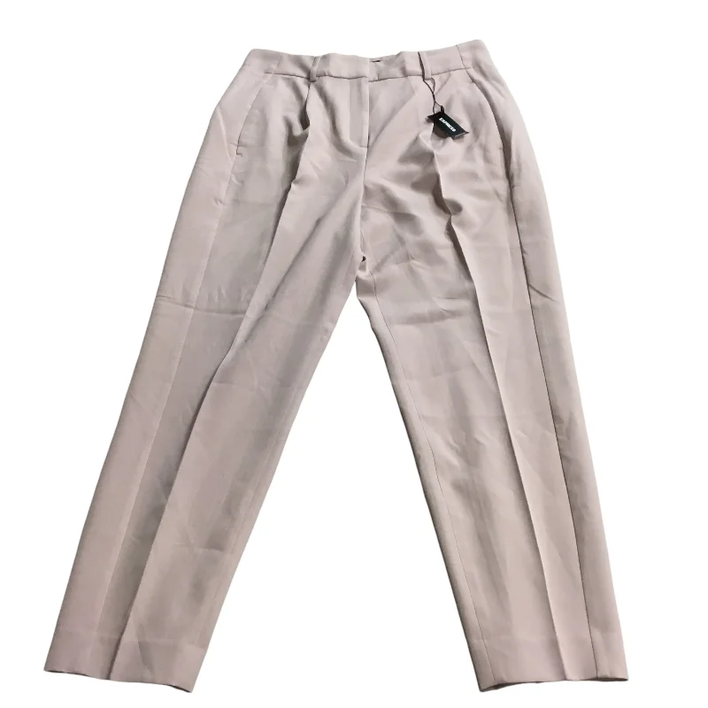 Easygoing Wardrobe Pants Dress By Express In Mauve, Size: 8