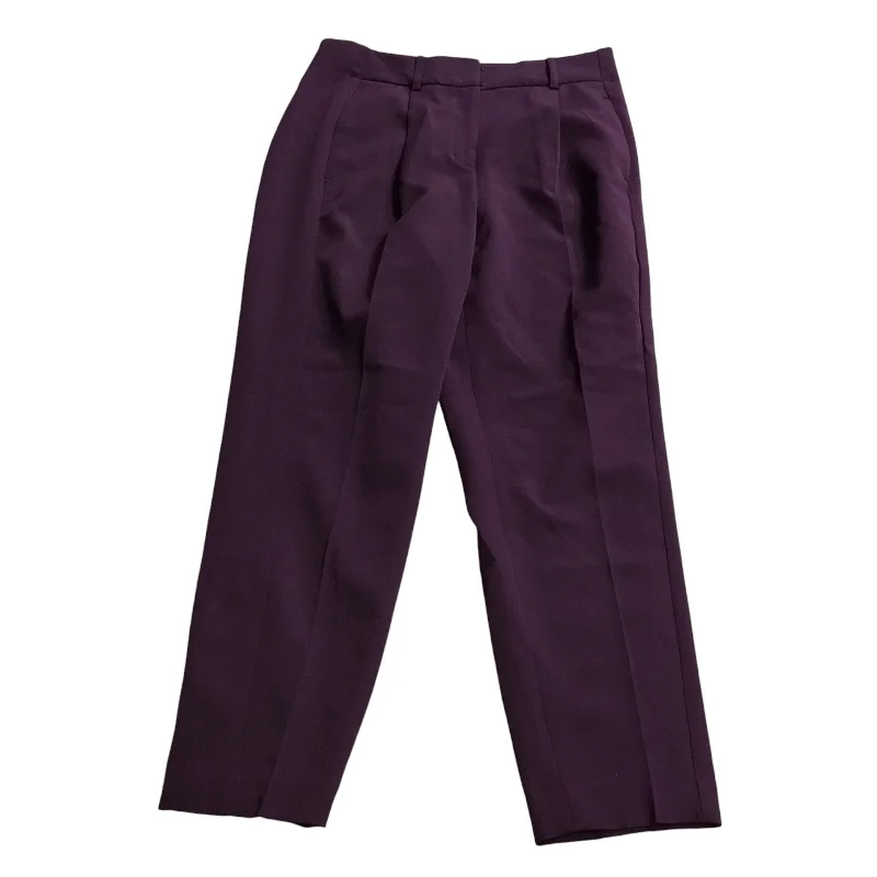 Street Outfit Pants Dress By Express In Purple, Size: 8