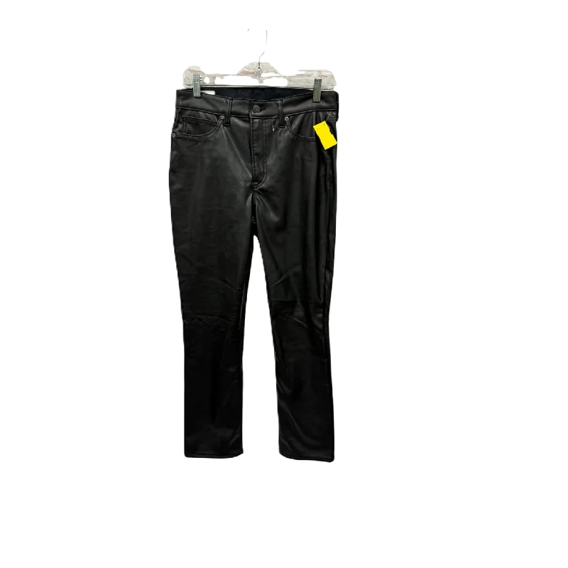 Relaxed T-shirts Pants Dress By Gap In Black, Size: 8