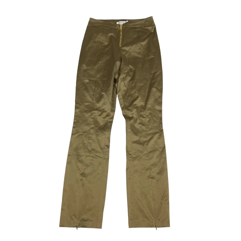 Casual Footwear Pants Dress By Good American In Gold, Size: 4