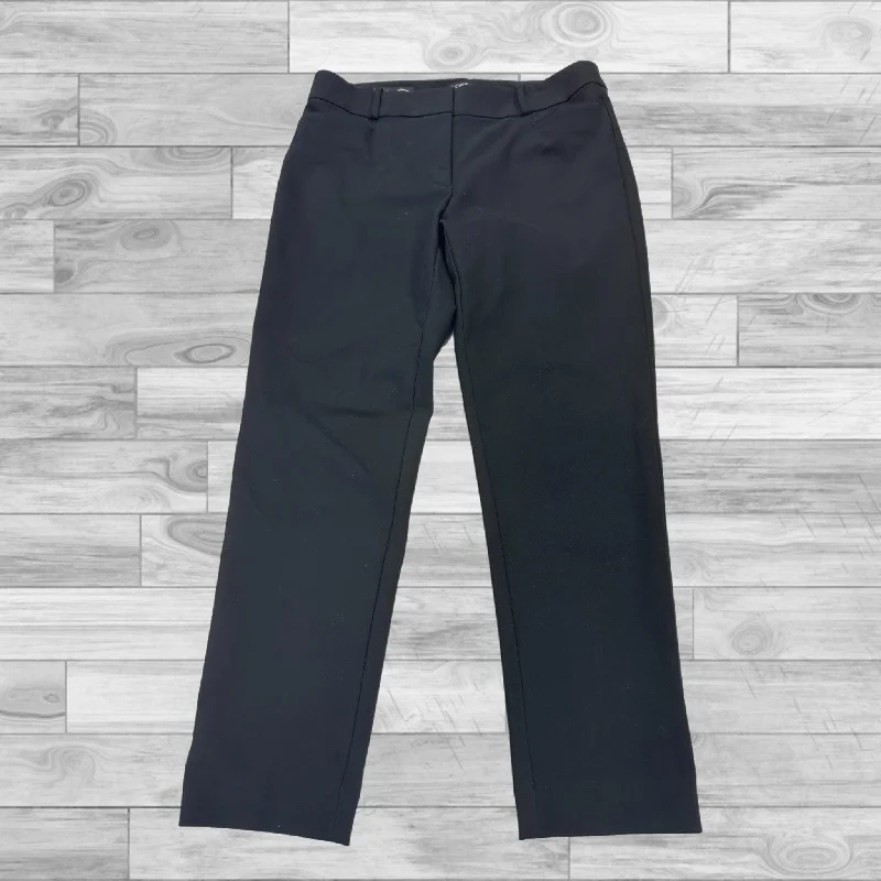 Denim Looks Pants Dress By Loft In Black, Size: 6
