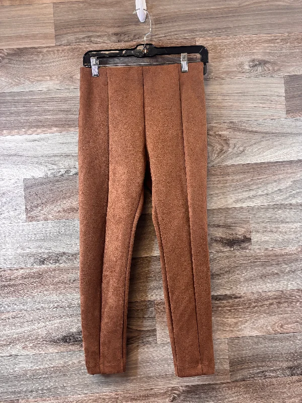 Athletic Outfits Pants Dress By Loft In Brown, Size: 4p