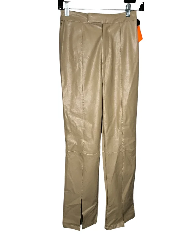 Bold Outfits Pants Dress By Papermoon In Brown, Size: S