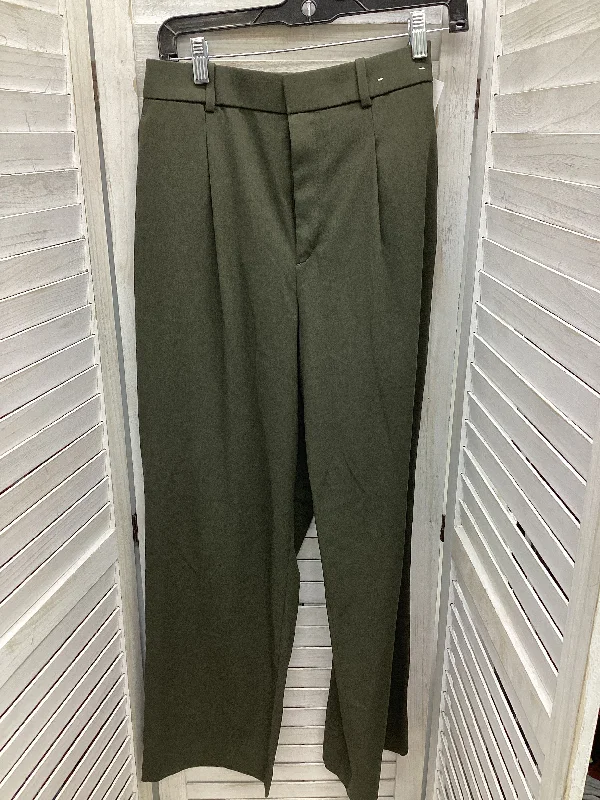 Comfort Jackets Pants Dress By Uniqlo In Green, Size: M