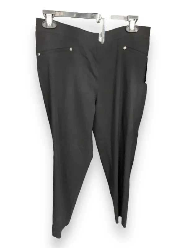 Classic Styles Pants Dress By Zac And Rachel In Black, Size: 12