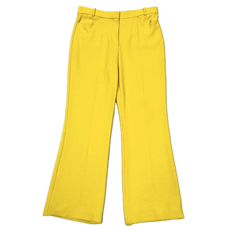 Outdoor Gear Pants Dress By Zara In Yellow, Size: L