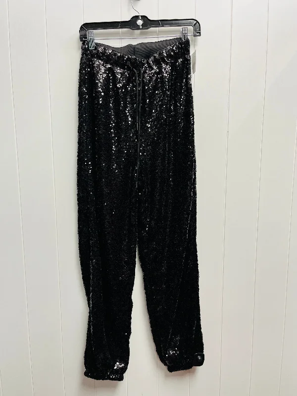 Trendy Shoes Pants Joggers By Anna & Ava In Black, Size: L